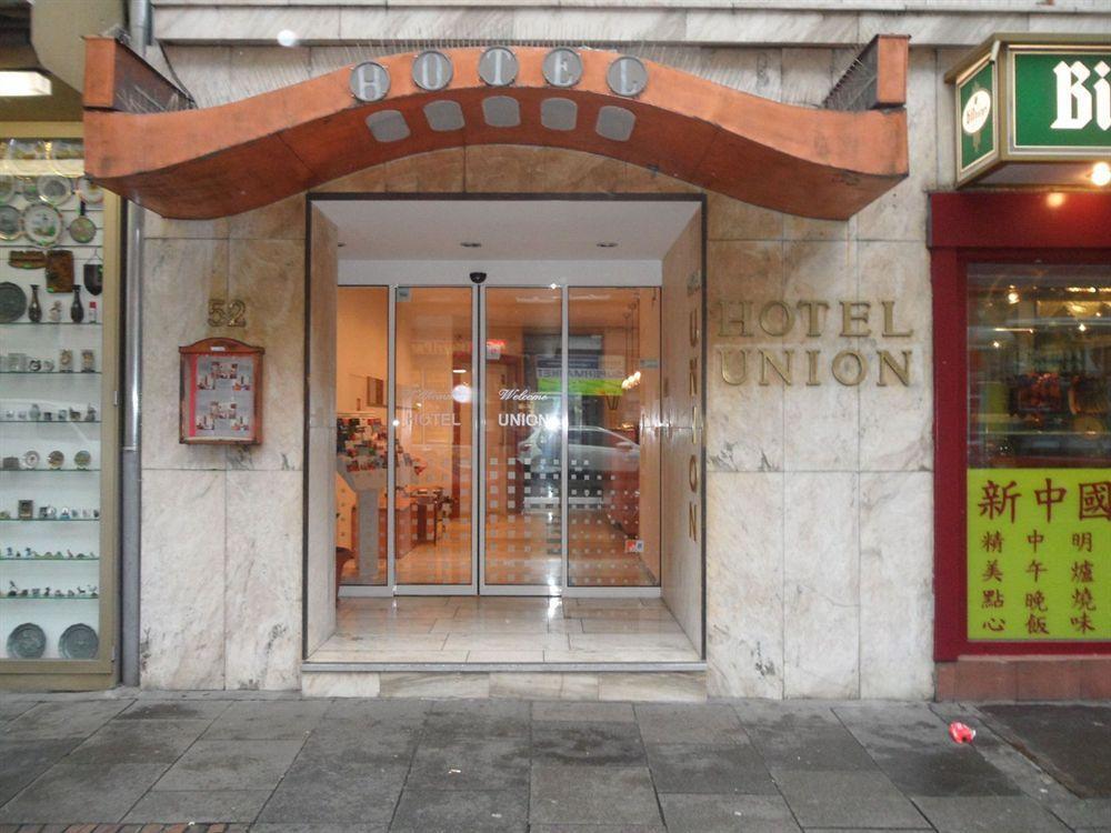 Hotel Union Frankfurt am Main Buitenkant foto