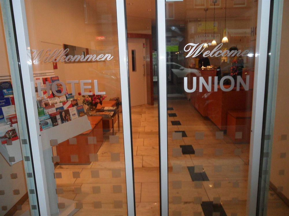 Hotel Union Frankfurt am Main Buitenkant foto