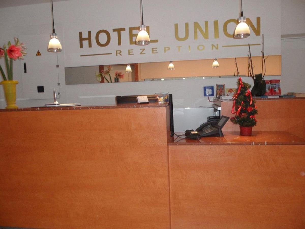 Hotel Union Frankfurt am Main Buitenkant foto